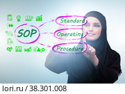Concept of standard operating procedure. Стоковое фото, фотограф Elnur / Фотобанк Лори