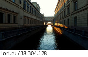 Unique urban landscape of center Saint Petersburg (2020 год). Стоковое видео, видеограф Aleksandr Golubev / Фотобанк Лори