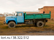 ЗИЛ ММЗ-554 (2022 год). Редакционное фото, фотограф Фотиния Куимова / Фотобанк Лори