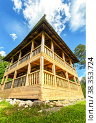 House-Museum of Generalissimo Alexander Suvorov summer cottage (2020 год). Редакционное фото, фотограф FotograFF / Фотобанк Лори