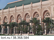 Conferences Palace on the promenade, Jeddah, Saudi Arabia (2020 год). Стоковое фото, фотограф Сергей Стрелков / Фотобанк Лори