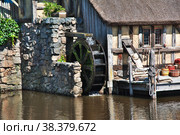 Hobbiton, New Zealand - 15 Dec 2018. Hobbiton is theme Park in New Zealand. Редакционное фото, фотограф Сергей Стрелков / Фотобанк Лори