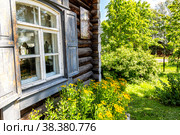 Museum homestead of Generalissimo A. Suvorov near Borovichi town (2019 год). Редакционное фото, фотограф FotograFF / Фотобанк Лори
