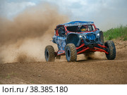 Семенов Руслан 721, All-Terrain Autocross Competition (SSV), в первом этапе гоночной серии F7 CHALLENGE 2021, Авто-Мото Трек Бурцево. Редакционное фото, фотограф Pukhov K / Фотобанк Лори