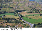 The view of nature in New Zealand. Стоковое фото, фотограф Сергей Стрелков / Фотобанк Лори