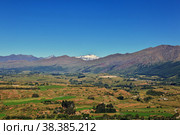 The view of nature in New Zealand. Стоковое фото, фотограф Сергей Стрелков / Фотобанк Лори
