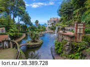 Monte Palace Tropican Garden (2012 год). Стоковое фото, фотограф Михаил Аккуратoв / Фотобанк Лори