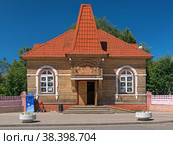 Великий Устюг. Почта Деда Мороза. Фотография 2010 года. Редакционное фото, фотограф Михаил Марковский / Фотобанк Лори
