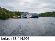 Nikon Bay of Valaam Island (2021 год). Редакционное фото, фотограф Михаил Аккуратoв / Фотобанк Лори