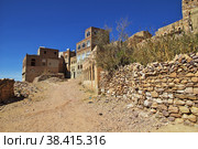 Kawkaban village in mountains, Yemen (2013 год). Стоковое фото, фотограф Сергей Стрелков / Фотобанк Лори