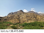 Wadi Sara in mountains, Yemen (2013 год). Стоковое фото, фотограф Сергей Стрелков / Фотобанк Лори