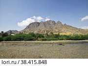 Wadi Sara in mountains, Yemen (2013 год). Стоковое фото, фотограф Сергей Стрелков / Фотобанк Лори