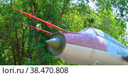 Military fighter-bomber aircraft. Стоковое фото, фотограф Владимир Галкин / Фотобанк Лори