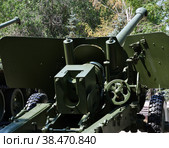 152 caliber howitzer. Стоковое фото, фотограф Владимир Галкин / Фотобанк Лори