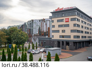 Гостиница "Ибис". Калининград (2022 год). Редакционное фото, фотограф Владимир Макеев / Фотобанк Лори