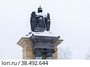 Смоленские (Двинские) ворота. Военная арматура. Гатчина (2022 год). Стоковое фото, фотограф Александр Щепин / Фотобанк Лори