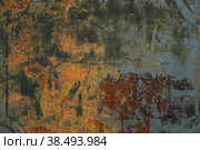 Rust on surface of old mechanism (isolated background) Стоковое фото, фотограф Елена  Попкова / Фотобанк Лори