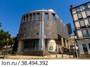 Departamental Council of Puy-de-Dome in Clermont-Ferrand (2022 год). Редакционное фото, фотограф Яков Филимонов / Фотобанк Лори