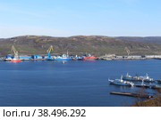 База Росатомфлота в Мурманске (2022 год). Редакционное фото, фотограф Иван Дуплик / Фотобанк Лори