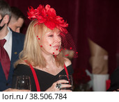 Алла Пугачева на дне рождения В. М. Зайцева в ресторане Яръ (2021 год). Редакционное фото, фотограф Малышев Андрей / Фотобанк Лори