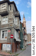 Виды города. Фатих. Стамбул. Турция (2022 год). Редакционное фото, фотограф lana1501 / Фотобанк Лори