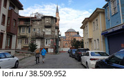 Мечеть Фатих. Стамбул. Турция (2022 год). Редакционное фото, фотограф lana1501 / Фотобанк Лори