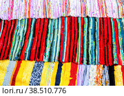 Creative background from handmade doormats. Стоковое фото, фотограф FotograFF / Фотобанк Лори