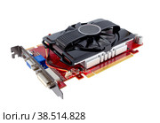 Electronic collection - Computer videocard. Стоковое фото, фотограф Денис Дряшкин / Фотобанк Лори