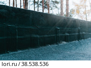 The roof of a new house. Стоковое фото, фотограф Siarhei Starastau / Фотобанк Лори