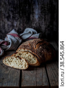 Rustic Bread. Стоковое фото, фотограф Татьяна Ворона / Фотобанк Лори