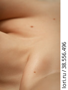 beautiful female clavicles. Стоковое фото, фотограф Lekcej / Фотобанк Лори