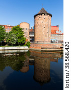 Image of Brama Stagiewna of Gdansk. Стоковое фото, фотограф Яков Филимонов / Фотобанк Лори