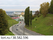 Похвалинский съезд в Нижнем Новгороде (2018 год). Редакционное фото, фотограф Иван Дуплик / Фотобанк Лори