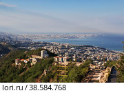 The view of Jounieh, Lebanon (2017 год). Стоковое фото, фотограф Сергей Стрелков / Фотобанк Лори