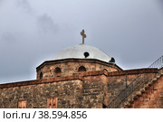 The old church in Batroun, Lebanon (2018 год). Стоковое фото, фотограф Сергей Стрелков / Фотобанк Лори