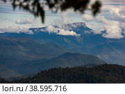 Россия. Адыгея. Природа Адыгеи. Кавказский заповедник. Плато Лаго-Наки. Russia. Adygea. The nature of Adygea. Caucasian Nature Reserve. The plateau of Lago Naki. Стоковое фото, фотограф Алексей Смышляев / Фотобанк Лори