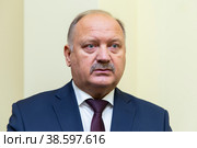 Россия. Санкт-Петербург. Вице-губернатор Санкт-Петербурга Николай Бондаренко. Russia. Saint-Petersburg. Vice-Governor of St. Petersburg Nikolay Bondarenko. (2020 год). Редакционное фото, фотограф Алексей Смышляев / Фотобанк Лори