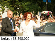 Россия. Санкт-Петербург. Анастасия Вертинская. Актриса театра и кино Анастасия Вертинская. Russia. Saint-Petersburg. Anastasia Vertinskaya. Theater and film actress Anastasia Vertinskaya. (2011 год). Редакционное фото, фотограф Алексей Смышляев / Фотобанк Лори