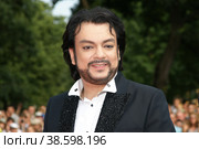 Россия. Санкт-Петербург. Филипп Киркоров. Певец, российский артист эстрады Филипп Киркоров. Russia. Saint-Petersburg. Philip Kirkorov. Singer, Russian pop artist Philip Kirkorov. (2011 год). Редакционное фото, фотограф Алексей Смышляев / Фотобанк Лори