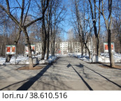 Сад Ветеранов. Район Восточное Измайлово. Город Москва (2022 год). Редакционное фото, фотограф lana1501 / Фотобанк Лори