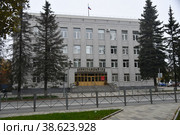 Арбитражный суд Сахалинской области (2022 год). Стоковое фото, фотограф syngach / Фотобанк Лори