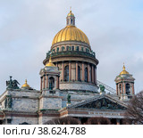 Исаакиевский собор. Санкт-Петербург (2019 год). Стоковое фото, фотограф Александр Щепин / Фотобанк Лори
