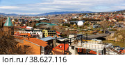 View of the historical center of Tbilisi. Стоковое фото, фотограф Яков Филимонов / Фотобанк Лори