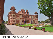 Mohatta Palace Museum in Karachi, Pakistan (2021 год). Стоковое фото, фотограф Сергей Стрелков / Фотобанк Лори