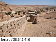 Ranikot Fort, Great Wall of Sindh, vinatge ruins in Pakistan (2021 год). Стоковое фото, фотограф Сергей Стрелков / Фотобанк Лори