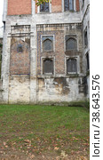 Дворцовый павильон и музей Чинили (Tiled Pavilion Museum). Фатих, Стамбул, Турция (2022 год). Редакционное фото, фотограф lana1501 / Фотобанк Лори