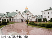 Minsk Theological Academy named after St. Cyril of Turov. The Republic of Belarus. (2017 год). Редакционное фото, фотограф Photojuli / Фотобанк Лори