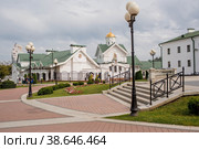 Minsk Theological Academy named after St. Cyril of Turov. The Republic of Belarus. (2017 год). Редакционное фото, фотограф Photojuli / Фотобанк Лори