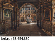 Церковь Николая Чудотворца в Ермолино (2022 год). Редакционное фото, фотограф Олег Смагин / Фотобанк Лори