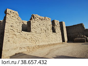 Mohenjo daro ruins close Indus river in Larkana district, Sindh, Pakistan (2021 год). Стоковое фото, фотограф Сергей Стрелков / Фотобанк Лори